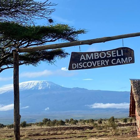 Amboseli Discovery Camp المظهر الخارجي الصورة
