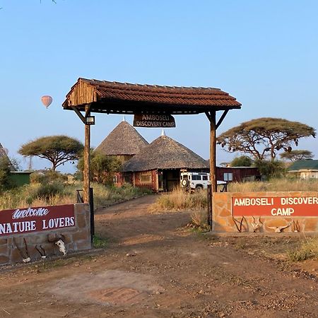 Amboseli Discovery Camp المظهر الخارجي الصورة