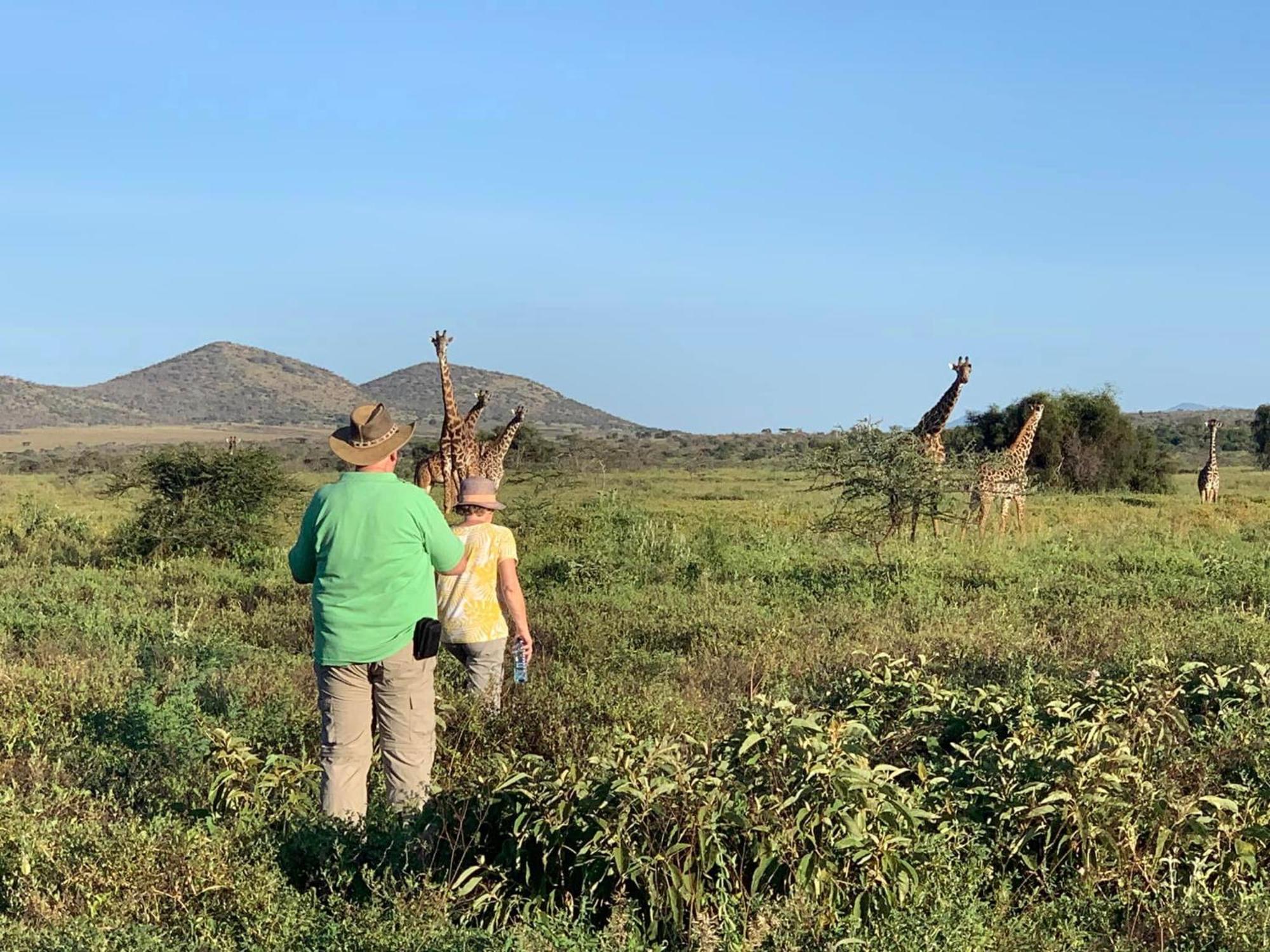 Amboseli Discovery Camp المظهر الخارجي الصورة
