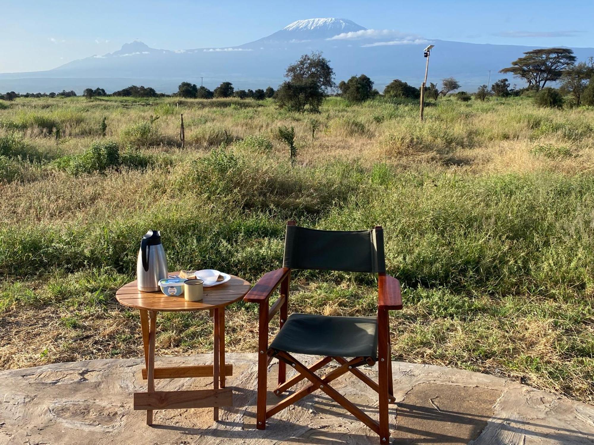 Amboseli Discovery Camp المظهر الخارجي الصورة