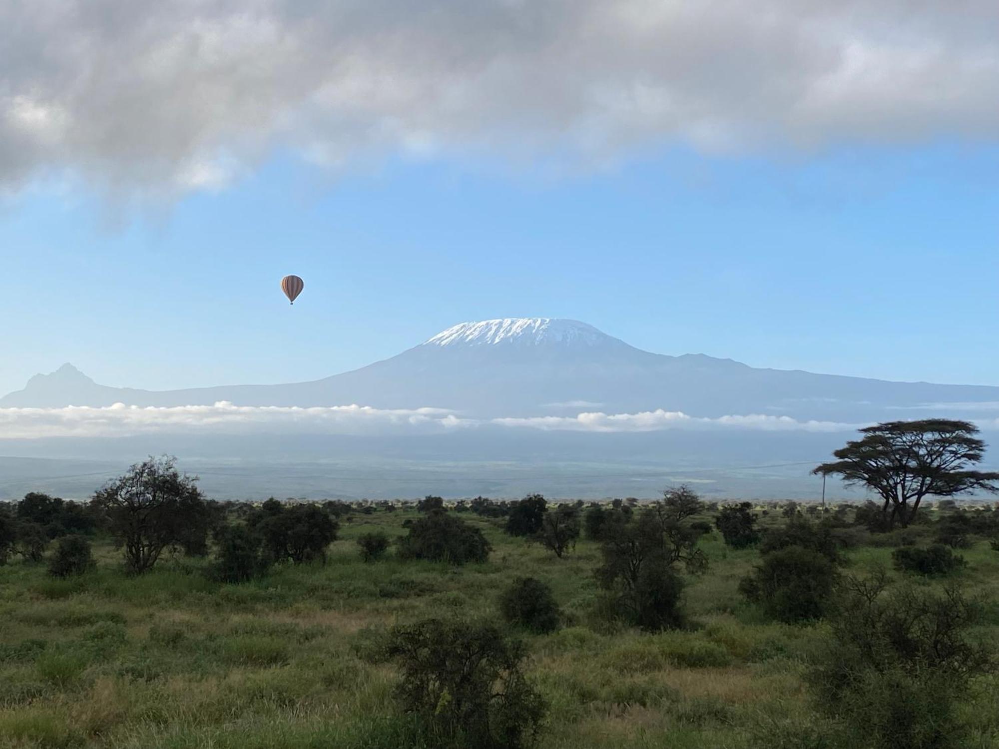 Amboseli Discovery Camp المظهر الخارجي الصورة