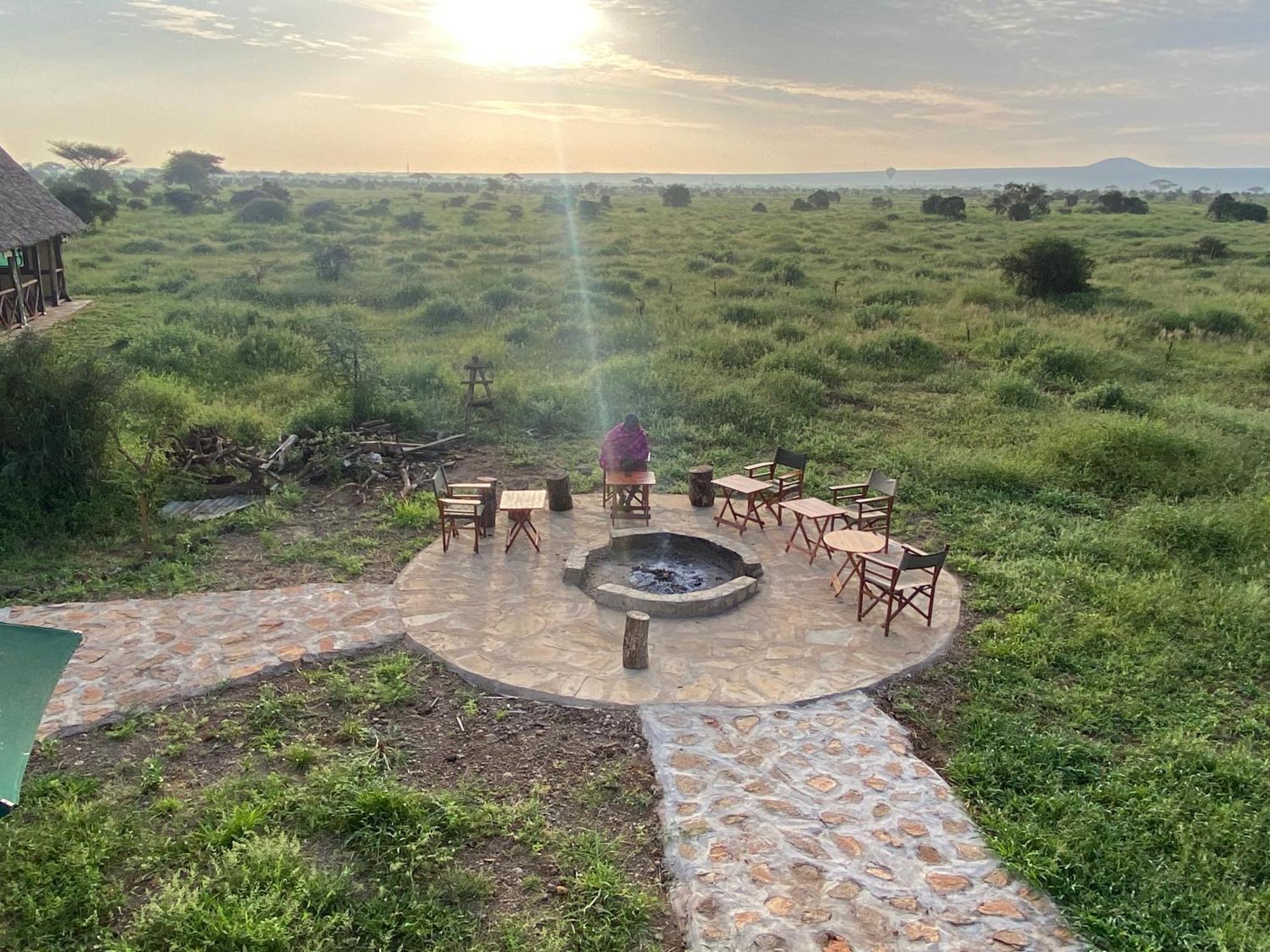 Amboseli Discovery Camp المظهر الخارجي الصورة