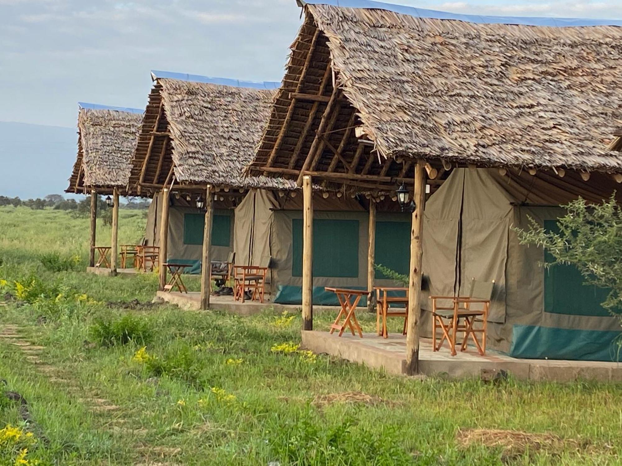 Amboseli Discovery Camp المظهر الخارجي الصورة
