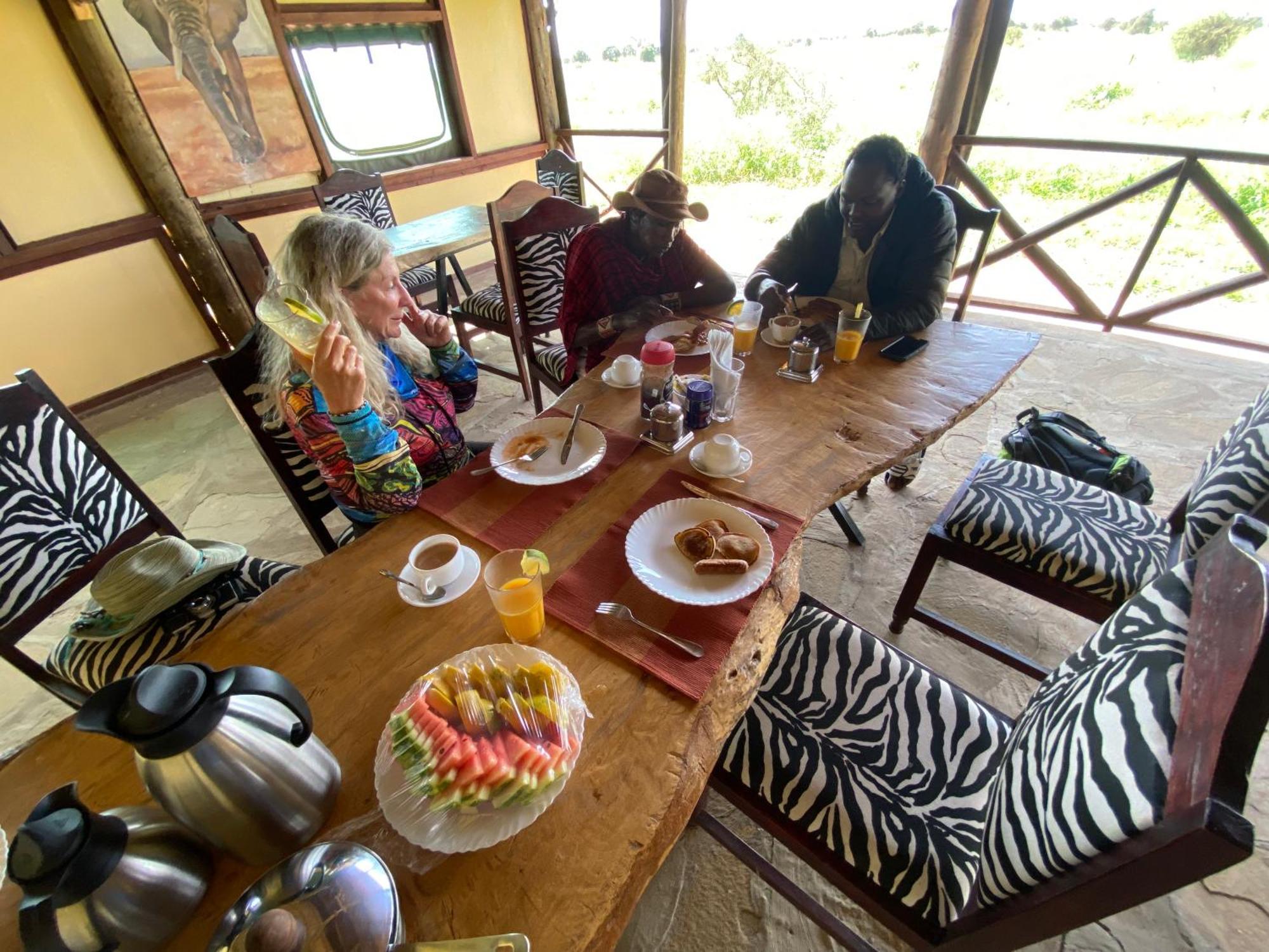 Amboseli Discovery Camp المظهر الخارجي الصورة