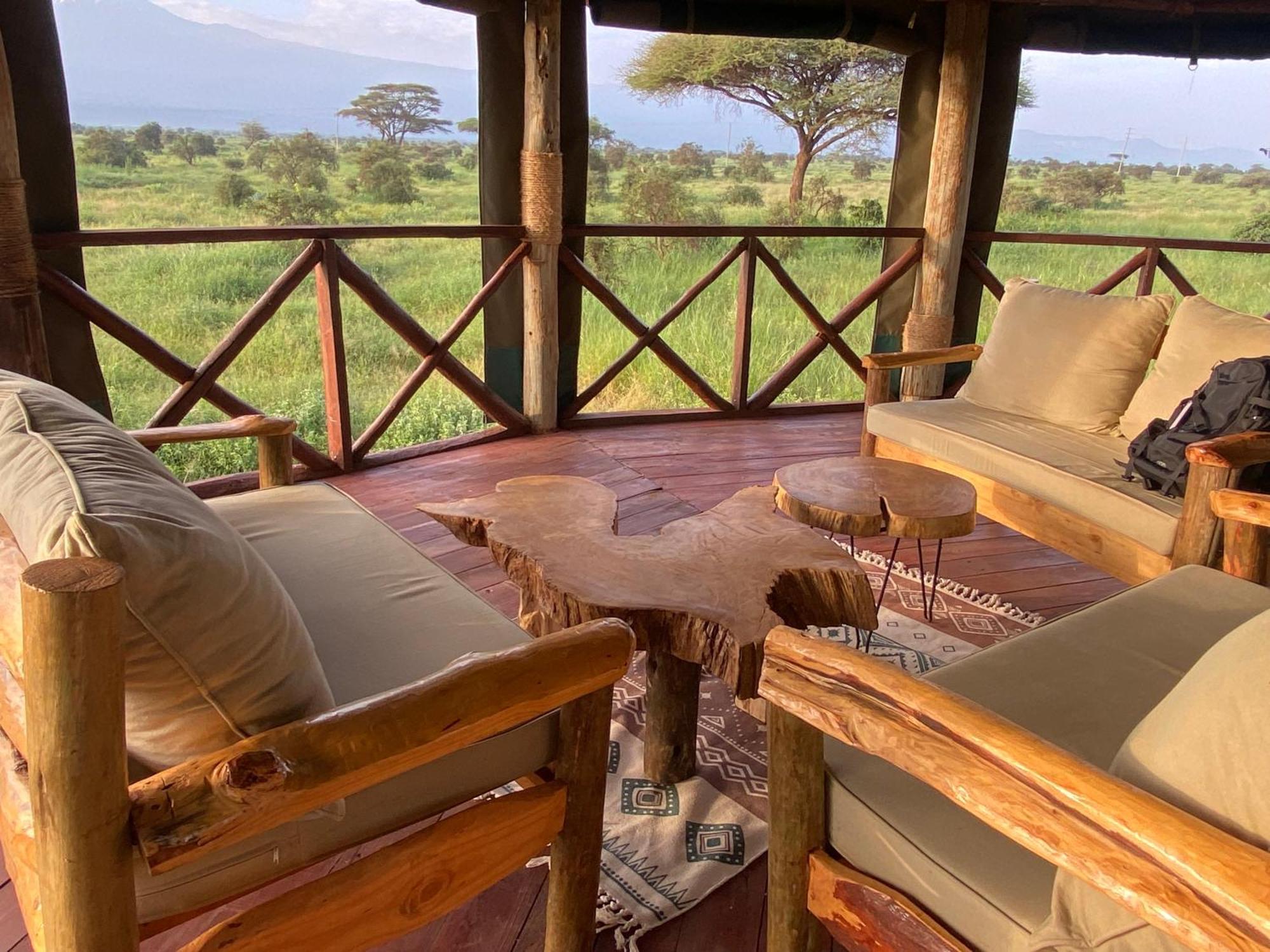 Amboseli Discovery Camp المظهر الخارجي الصورة