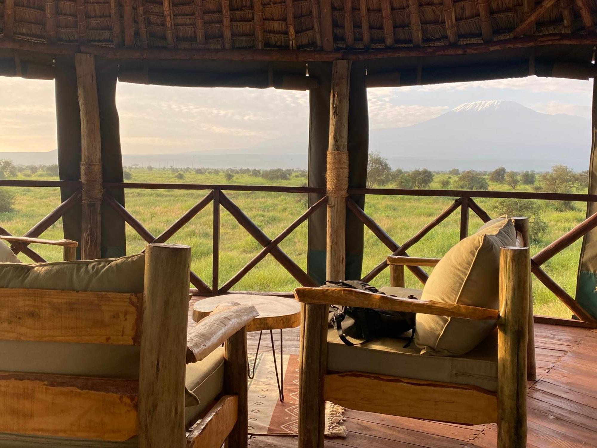 Amboseli Discovery Camp المظهر الخارجي الصورة