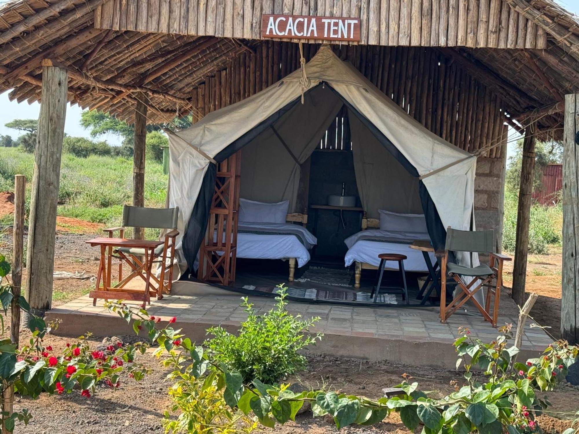 Amboseli Discovery Camp المظهر الخارجي الصورة