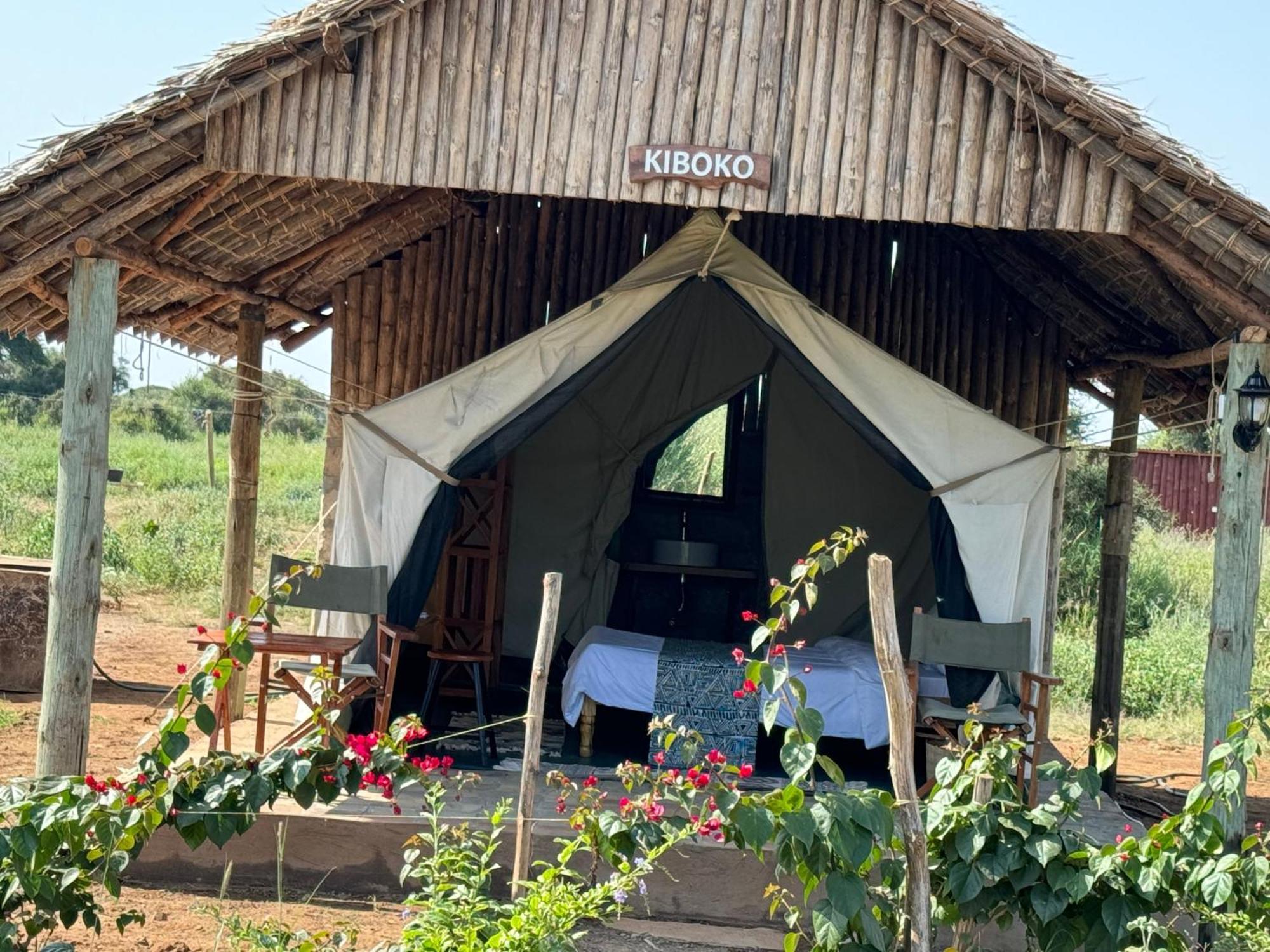 Amboseli Discovery Camp المظهر الخارجي الصورة