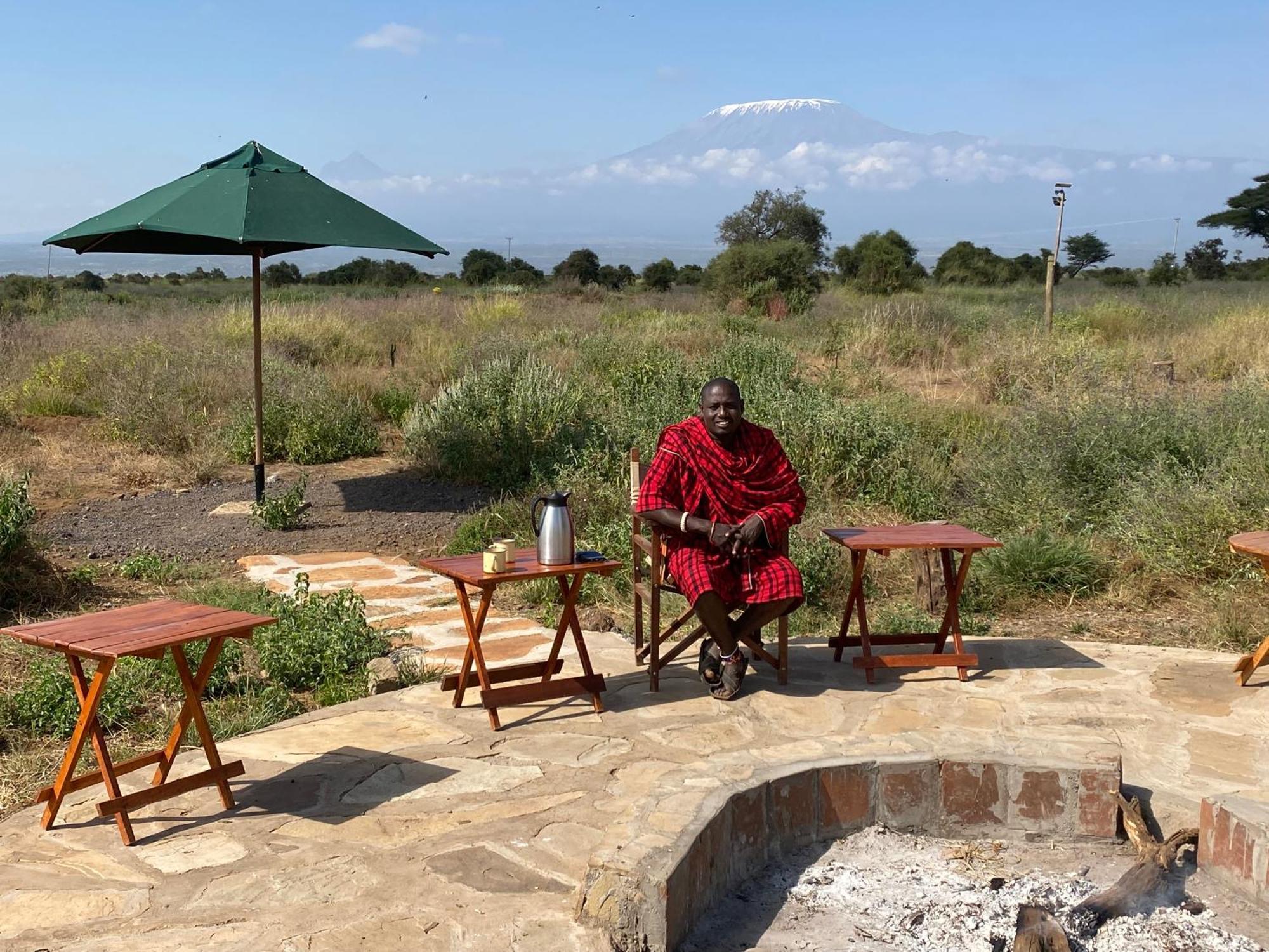 Amboseli Discovery Camp المظهر الخارجي الصورة
