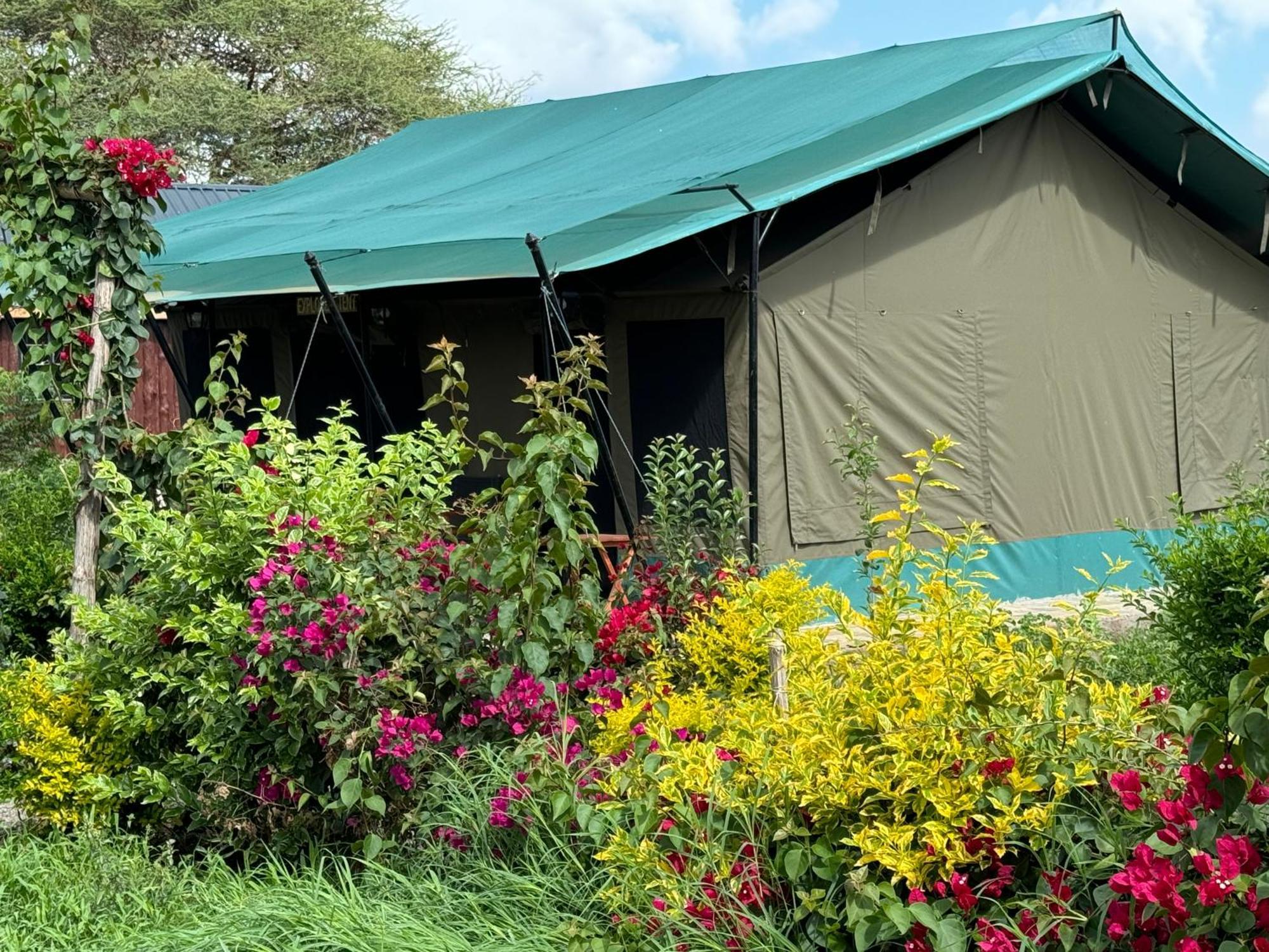 Amboseli Discovery Camp المظهر الخارجي الصورة
