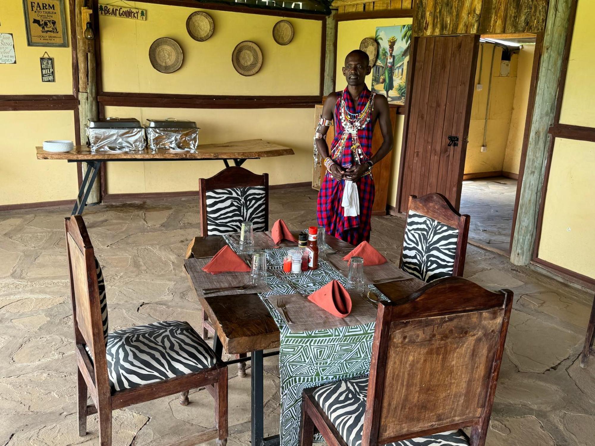 Amboseli Discovery Camp المظهر الخارجي الصورة