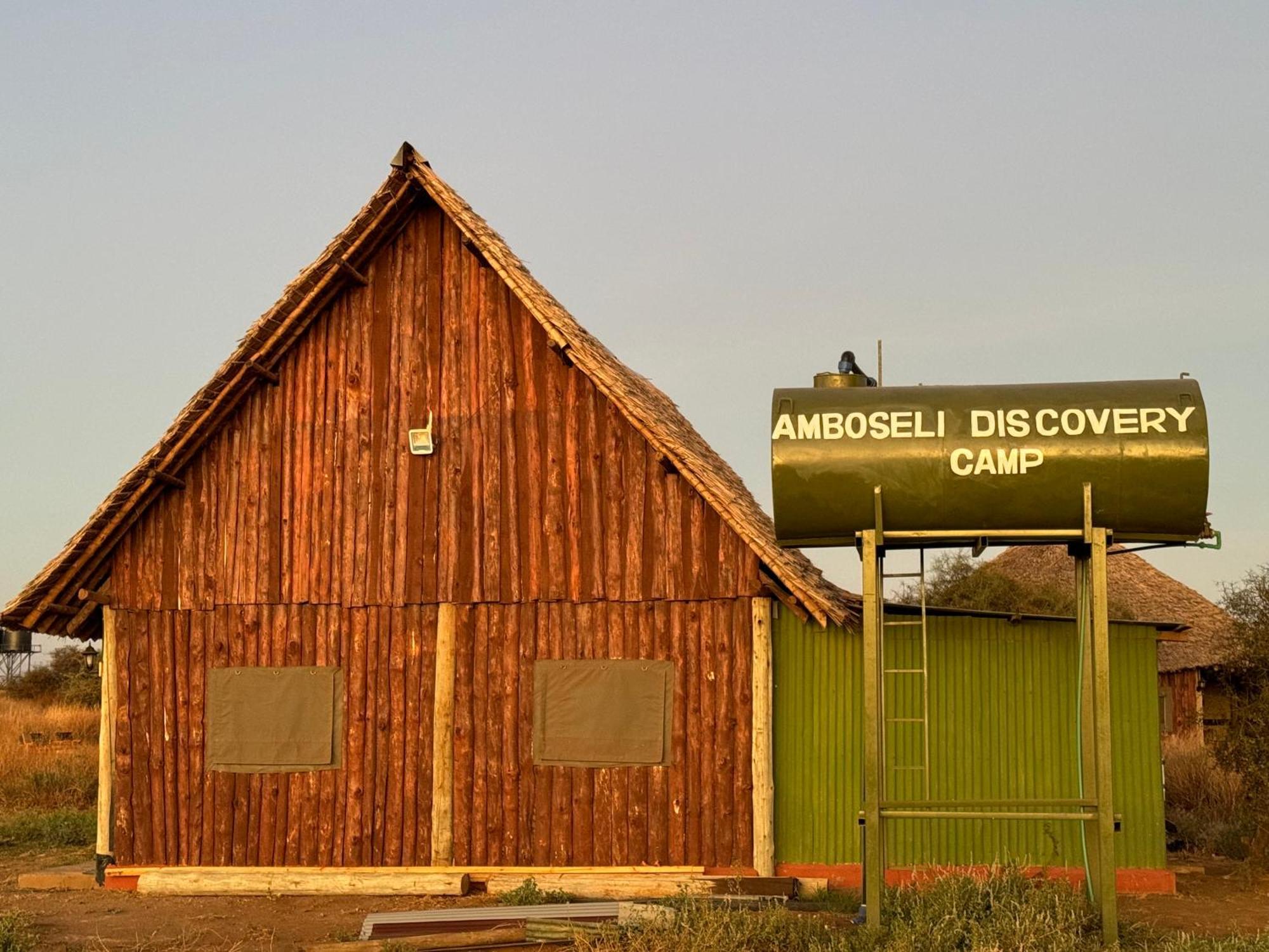 Amboseli Discovery Camp المظهر الخارجي الصورة