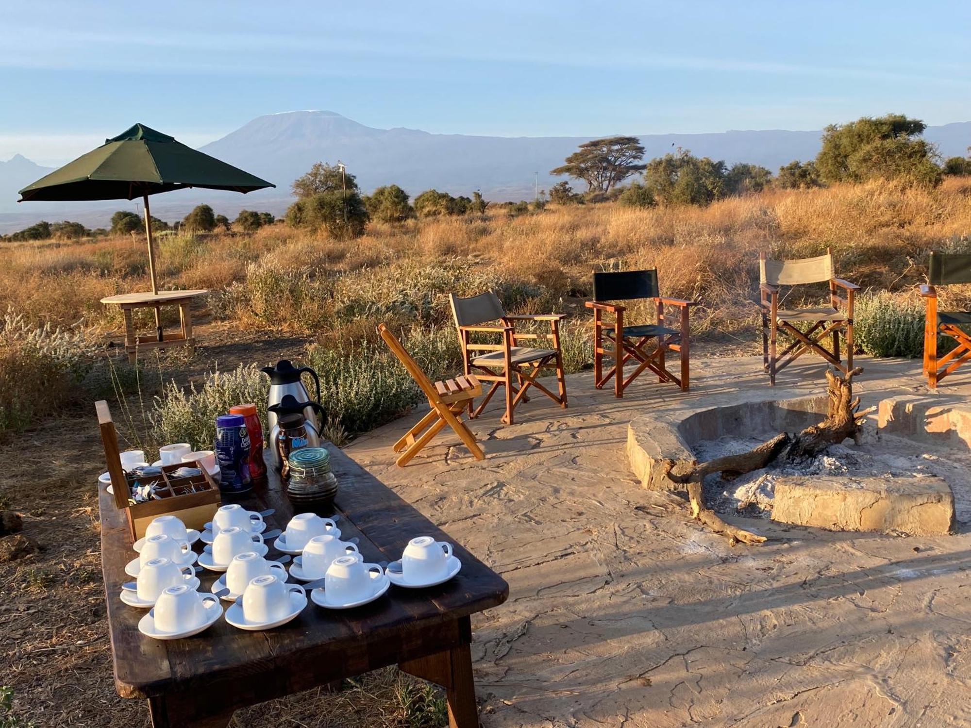 Amboseli Discovery Camp المظهر الخارجي الصورة